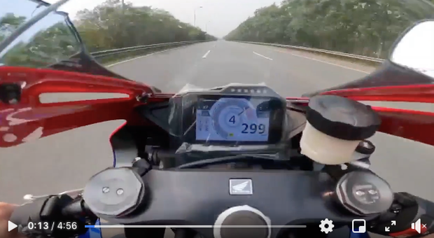 Xác định tài xế chạy 299km/h trên đại lộ Thăng Long: Không có bằng lái do làm mất - Ảnh 2.