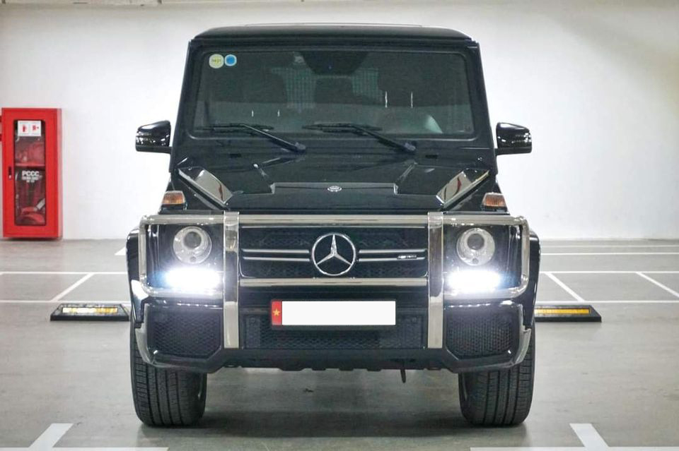 Sau 60.000km, Mercedes-Benz G 63 AMG hạ giá rẻ hơn Lexus LX 570 cả tỷ đồng - Ảnh 1.