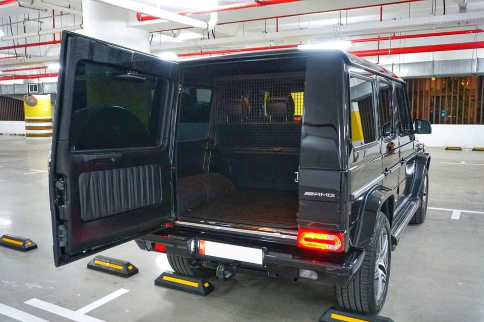 Sau 60.000km, Mercedes-Benz G 63 AMG hạ giá rẻ hơn Lexus LX 570 cả tỷ đồng - Ảnh 5.