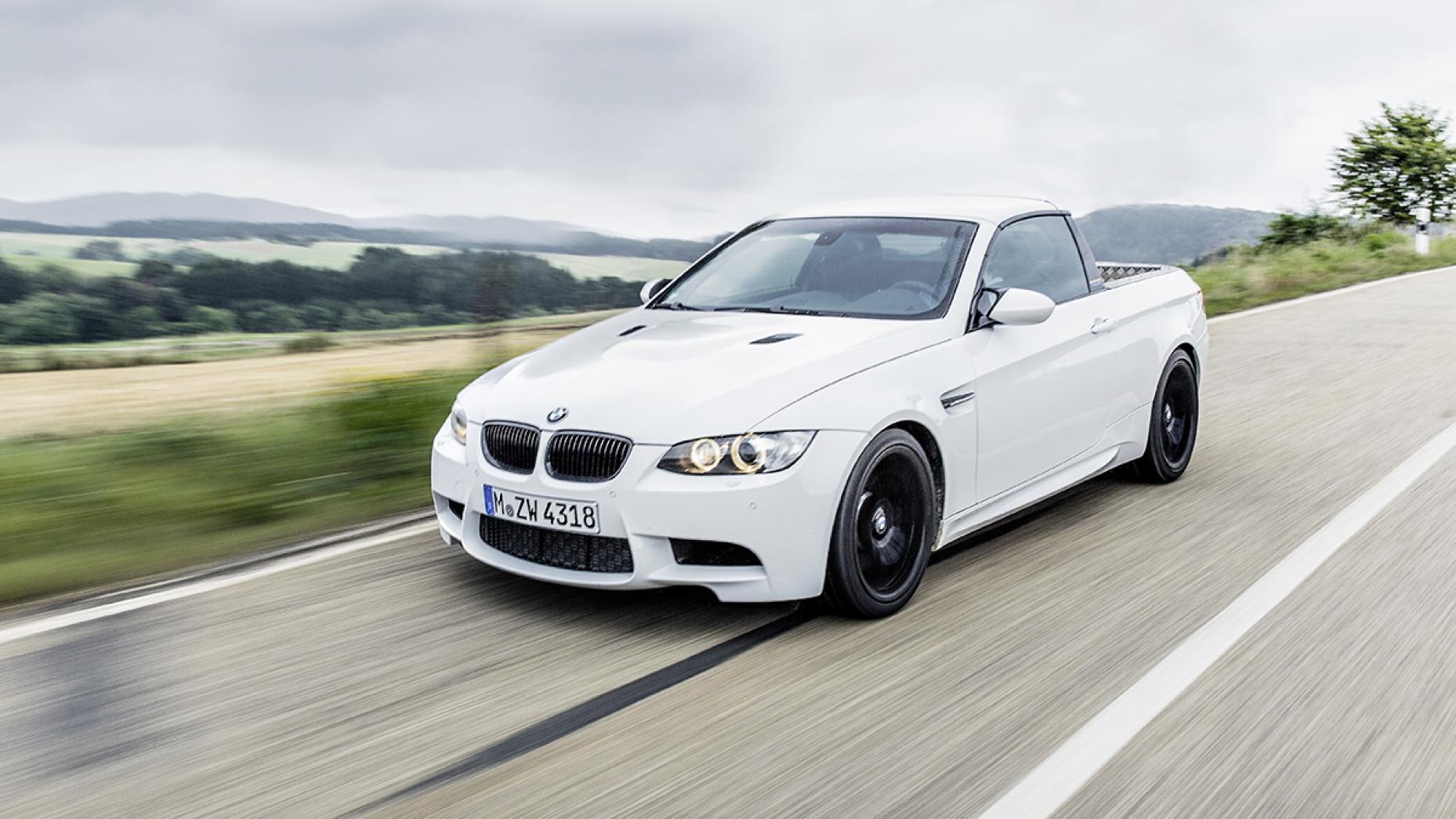 BMW làm bán tải là có thật, thậm chí còn là M3 với tốc độ tối đa 240km/h - Ảnh 2.