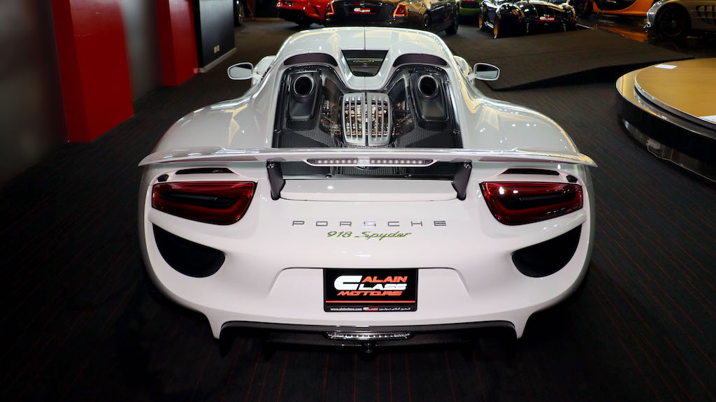 Rộ tin Porsche 918 Spyder về nước giá hơn 30 tỷ chưa thuế phí, soán ngôi Pagani Huayra trở thành siêu phẩm đắt nhất Việt Nam - Ảnh 7.