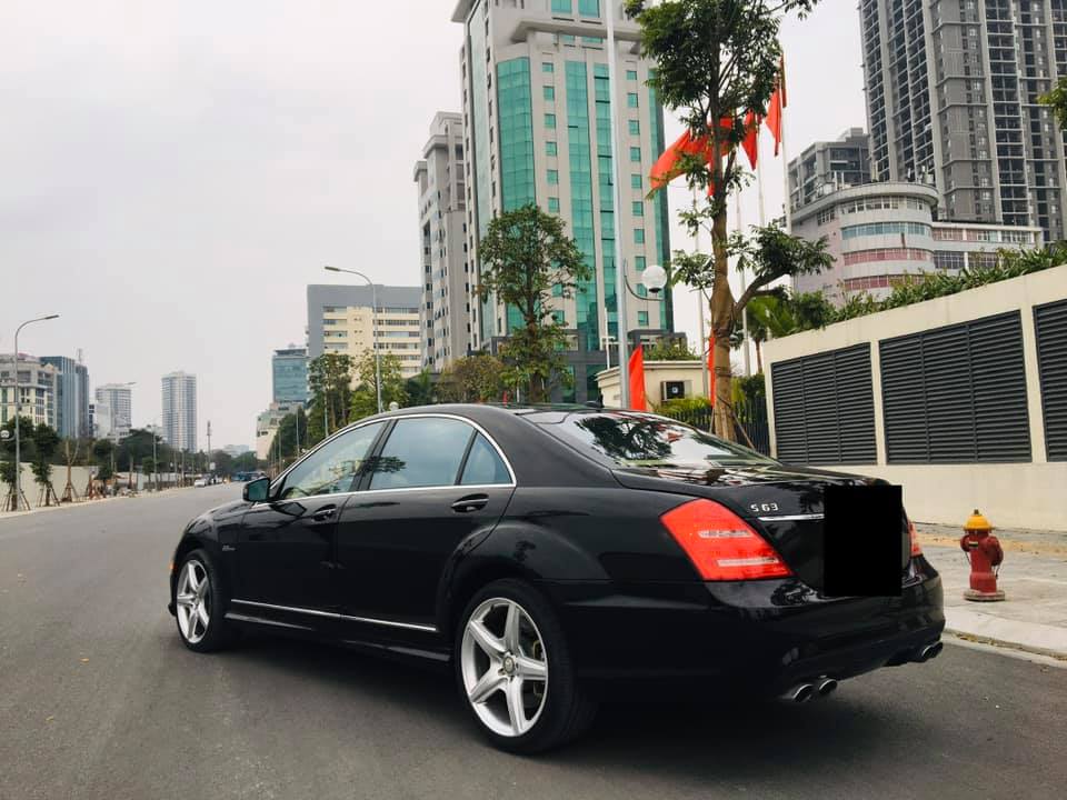 Hết thời, ‘hàng khủng’ Mercedes-Benz S 63 AMG mất giá rẻ ngang Toyota Camry dù chỉ chạy 8.000km/năm - Ảnh 4.