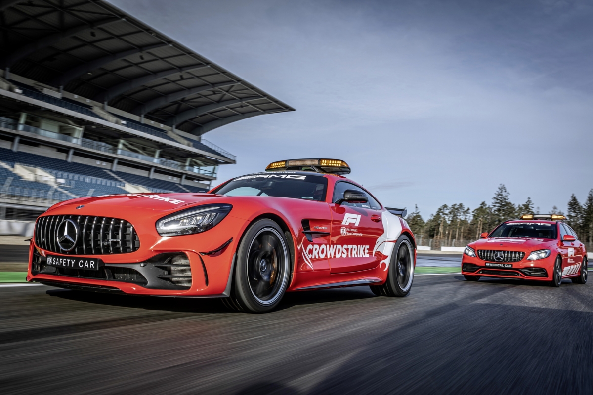 Ngắm bộ đôi Mercedes-AMG làm xe an toàn và xe y tế của giải đua F1 - Ảnh 5.