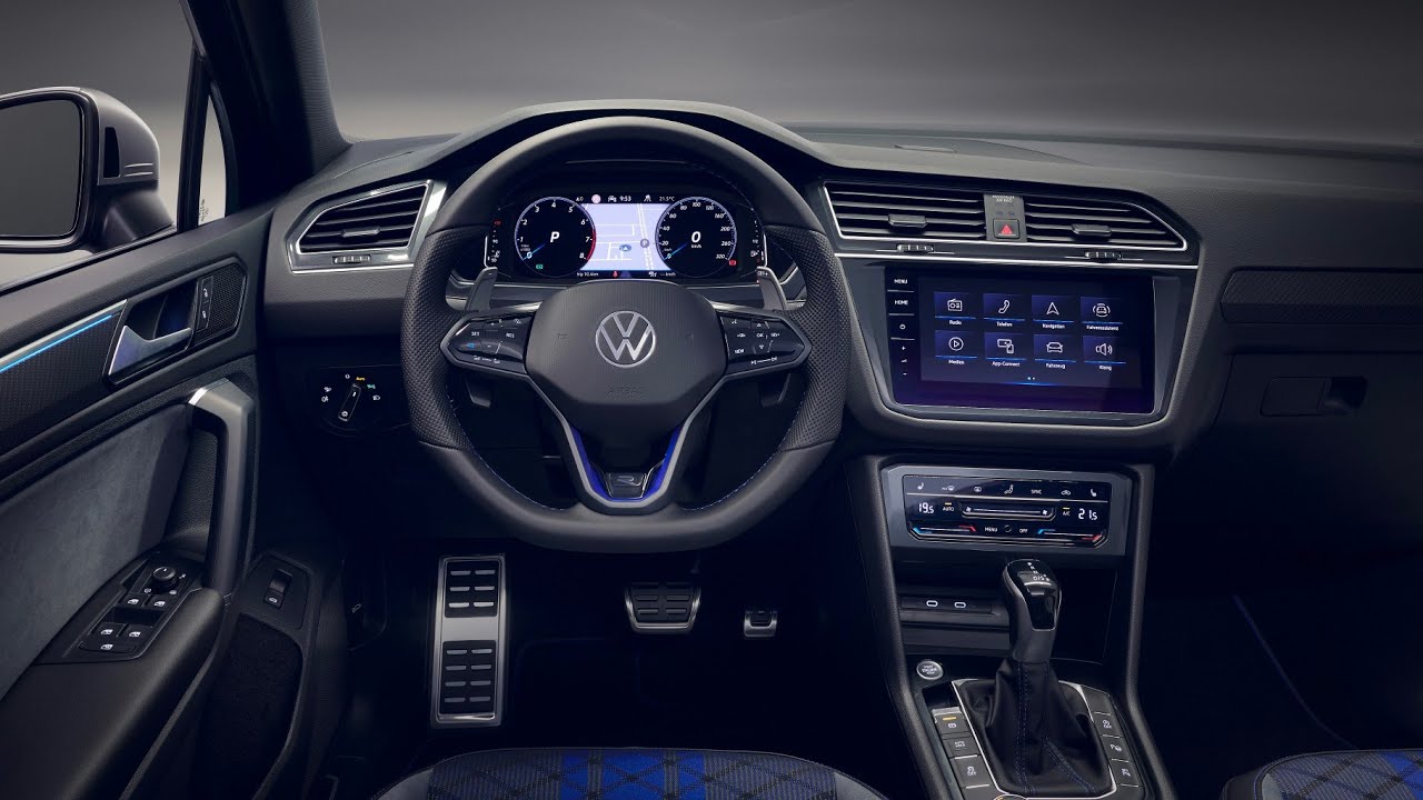 2024 Volkswagen Tiguan Shows Off New Cockpit and Class-Leading Technical  Data - autoevolution