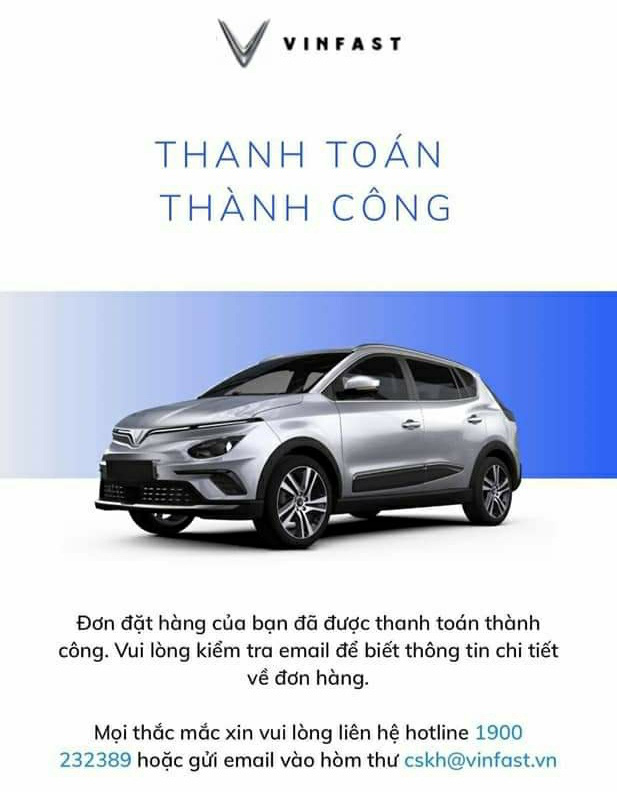 Gần 4.000 đơn cọc VinFast VF e34 sau 12 tiếng mở bán, khách Việt thi nhau khoe ảnh đặt xe - Ảnh 2.