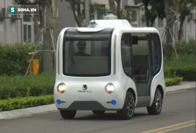 Cùng giấc mơ công nghệ, một tỷ phú Việt Nam sắp ra mắt xe tự lái Made in Vietnam đầu tiên - Ảnh 1.