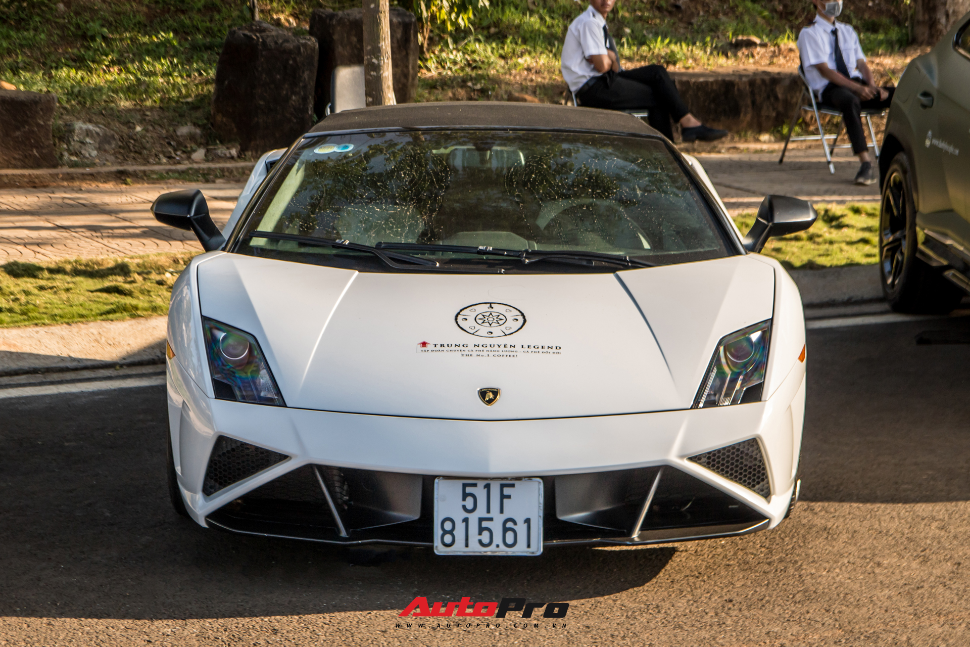 Lamborghini Gallardo LP560-4 Spyder độc nhất Việt Nam của ông Đặng Lê Nguyên Vũ lần đầu xuất hiện công khai cùng dàn xe 100 tỷ - Ảnh 5.