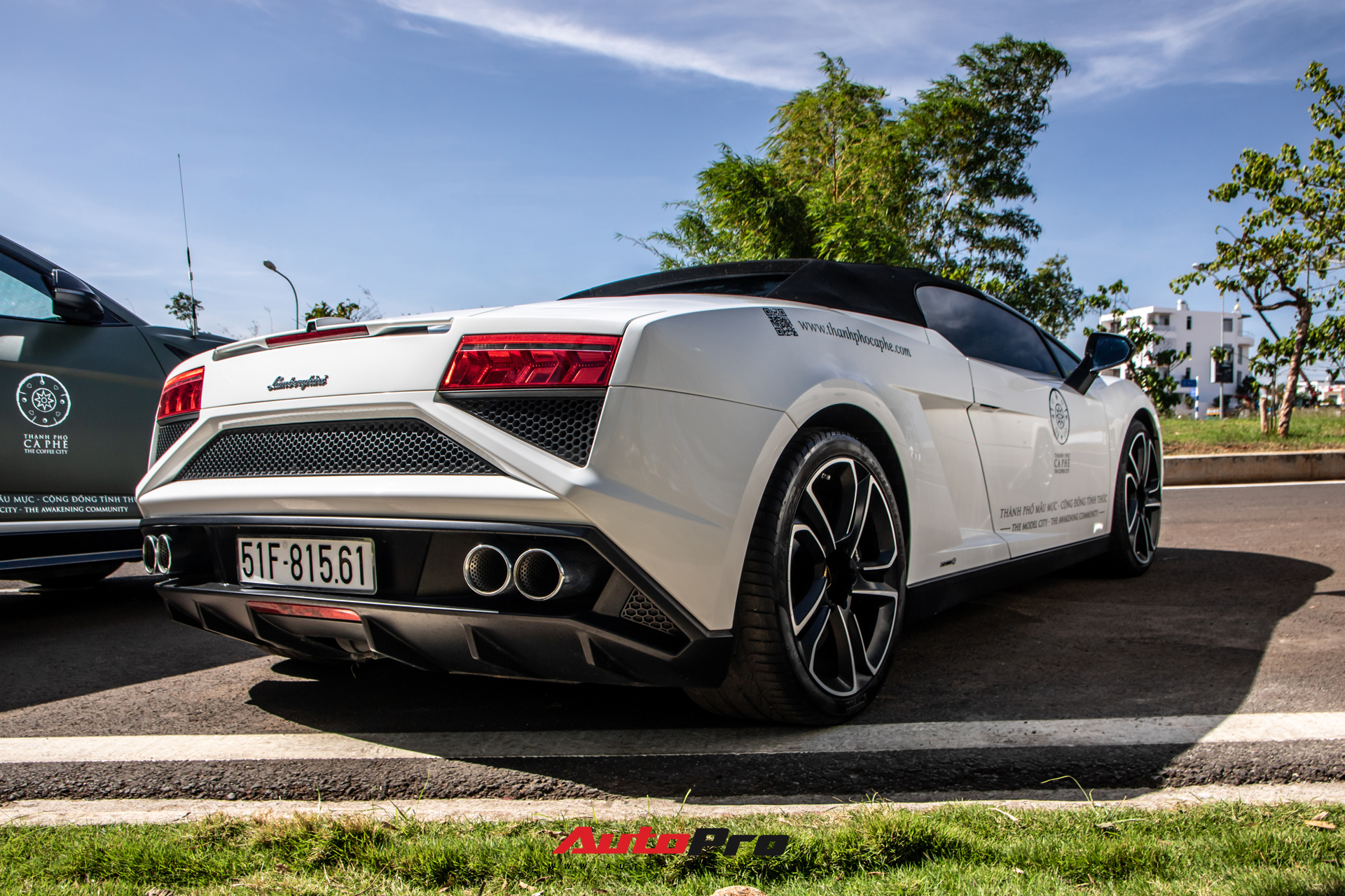 Lamborghini Gallardo LP560-4 Spyder độc nhất Việt Nam của ông Đặng Lê Nguyên Vũ lần đầu xuất hiện công khai cùng dàn xe 100 tỷ - Ảnh 8.