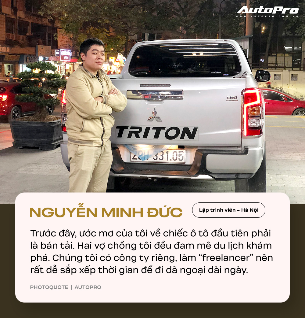 Người dùng đánh giá Mitsubishi Triton: Bán tải thiên hướng thực dụng - Ảnh 8.