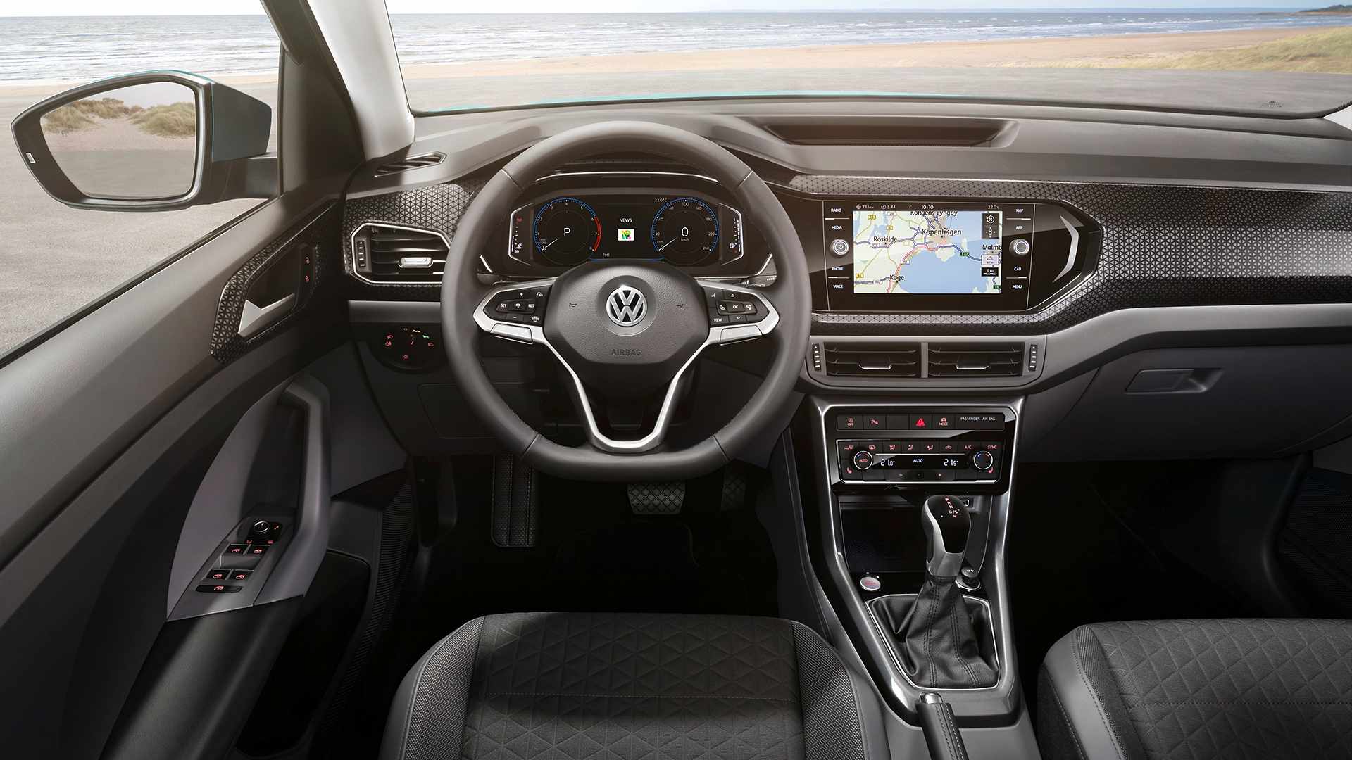 VW T-Cross sắp bán tại Việt Nam: Xe Đức cạnh tranh Kia Seltos và Hyundai Kona - Ảnh 4.