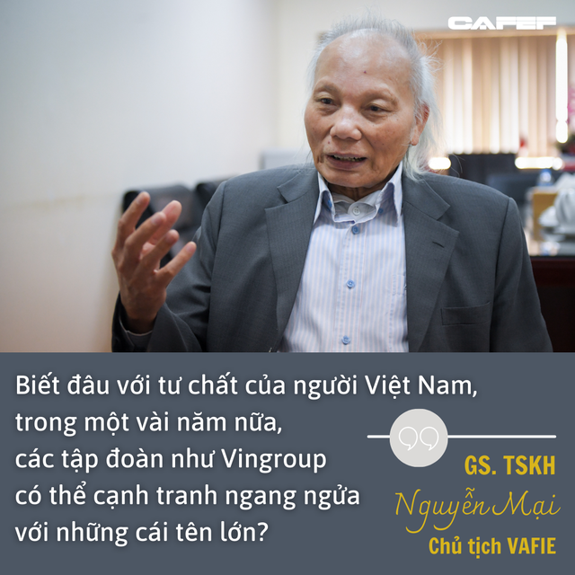 GS Nguyễn Mại chỉ ra cái lý của VinFast khi mở nhà máy xe điện ở Mỹ và chuyện hợp tác với Foxconn - Ảnh 6.