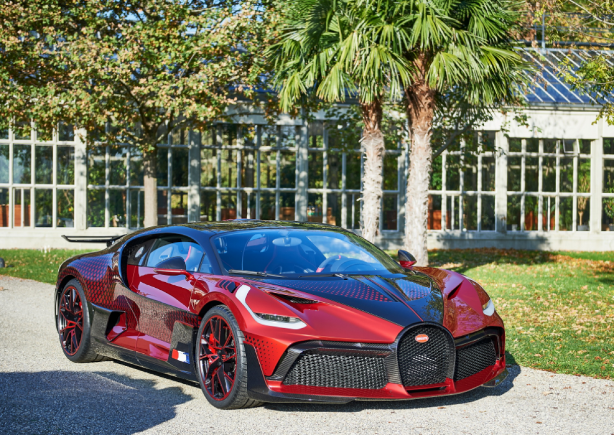 Khám phá quá trình sáng tạo ra Bugatti Divo “Lady Bug” cực độc đáo giá 6 triệu USD  - Ảnh 3.