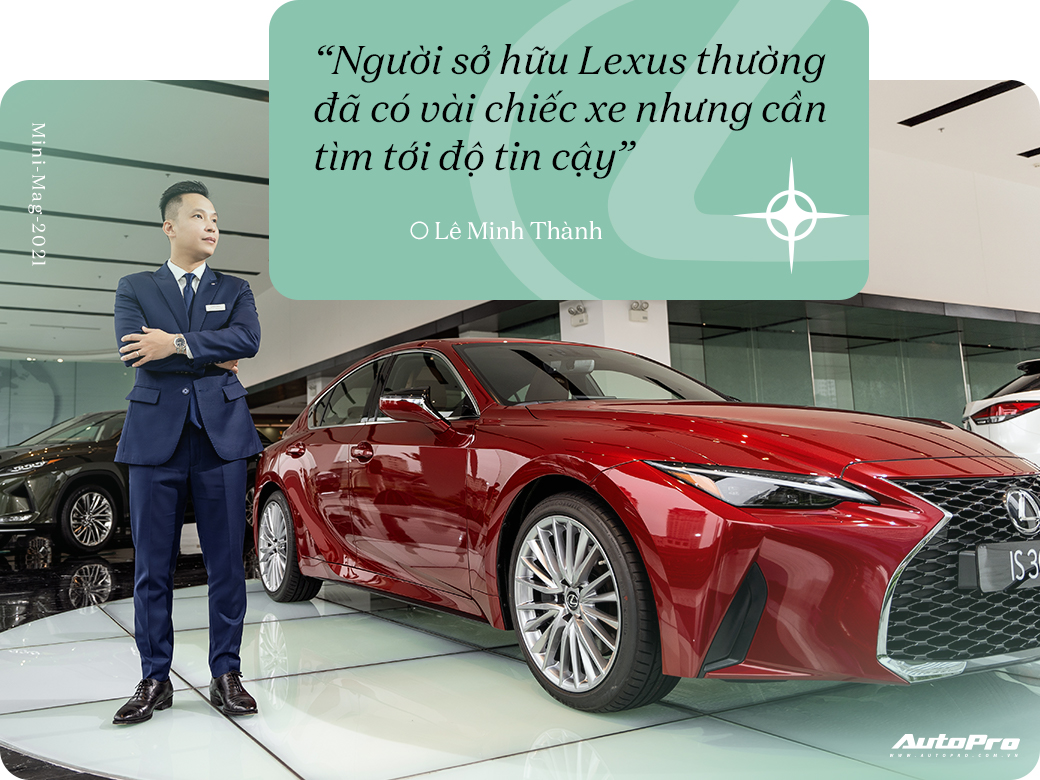 Gặp salesman bán nhiều Lexus nhất Việt Nam, được khách nữ đón bằng LX 570, tiếp như nguyên thủ - Ảnh 12.