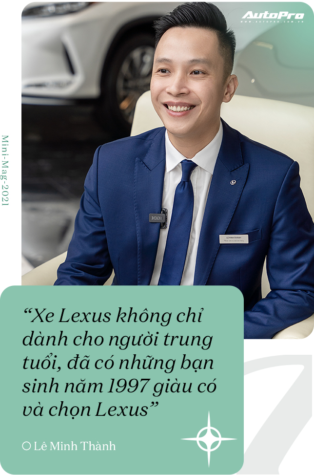 Gặp salesman bán nhiều Lexus nhất Việt Nam, được khách nữ đón bằng LX 570, tiếp như nguyên thủ - Ảnh 16.