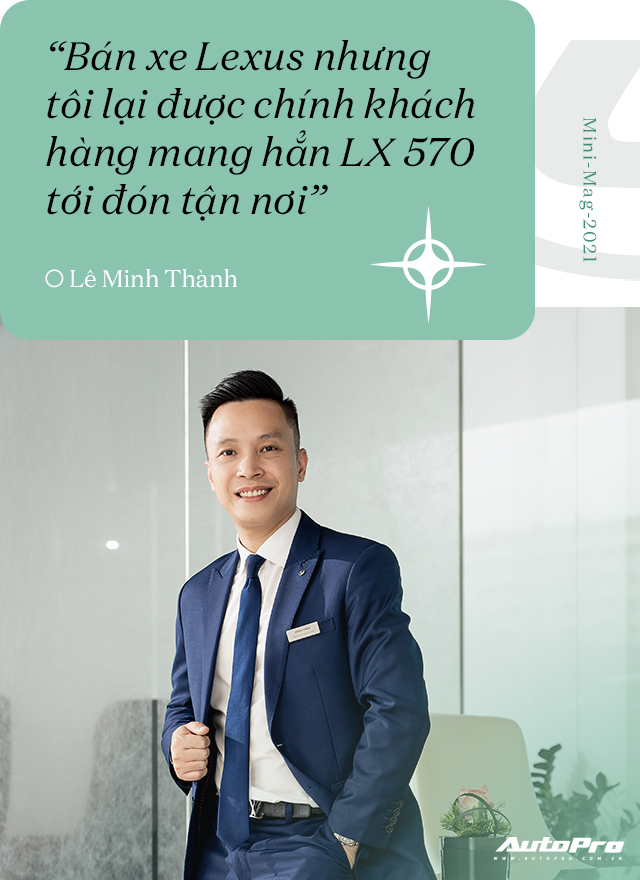 Gap salesman ban nhieu Lexus nhat Viet Nam duoc khach nu don bang LX 570 tiep nhu nguyen thu
