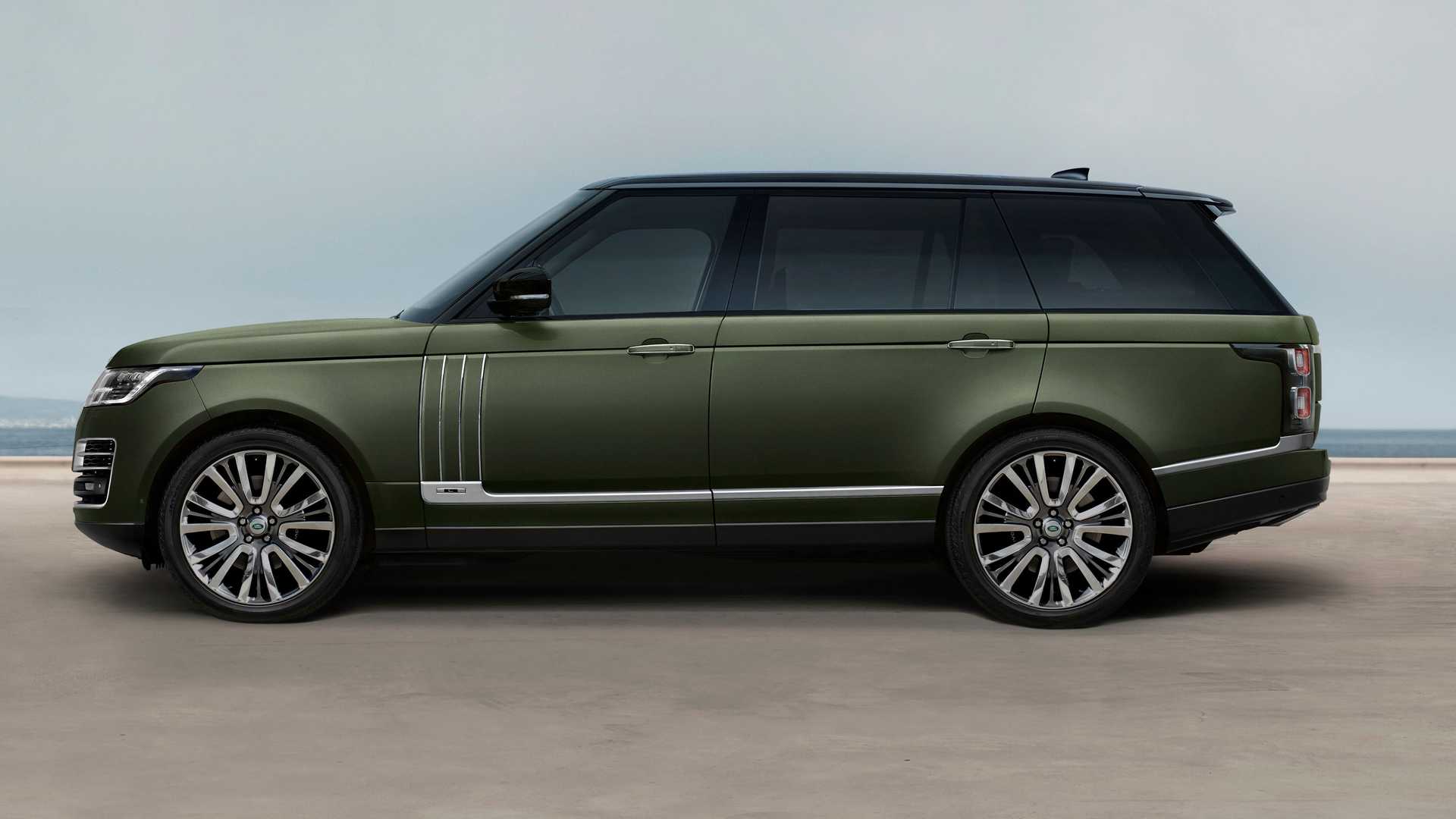 Ra mắt Range Rover SVAutobiography Ultimate Edition Mẫu RR đỉnh nhất