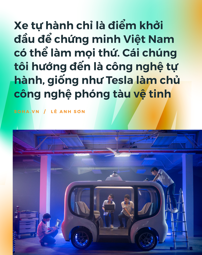 Chiếc xe tự lái Made in Vietnam đầu tiên: Sự điên rồ của những người không muốn sống một đời nhàm chán - Ảnh 5.