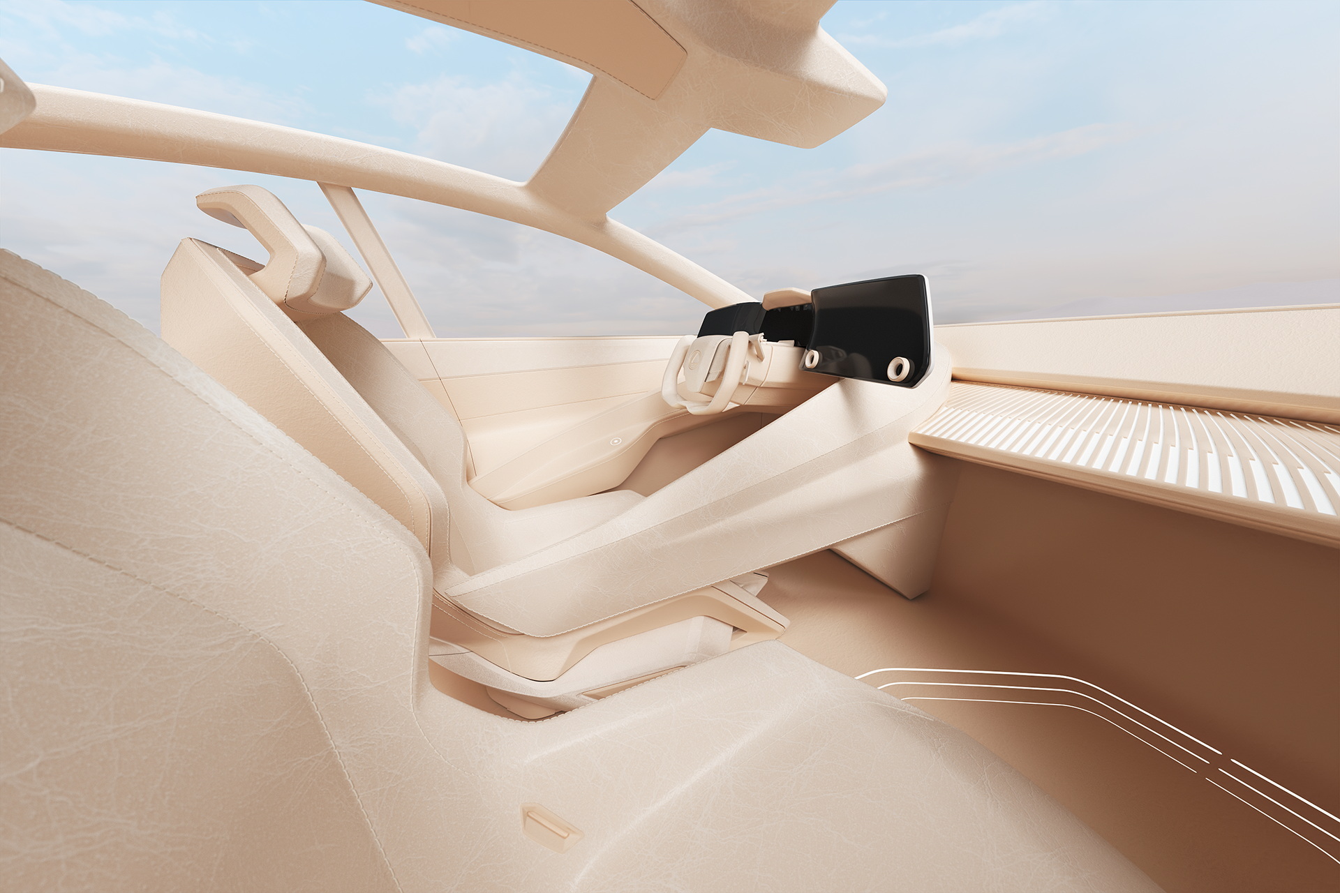 Thích hay không thích, đây có thể là nội thất tương lai của Lexus mà các đại gia phải làm quen - Ảnh 2.