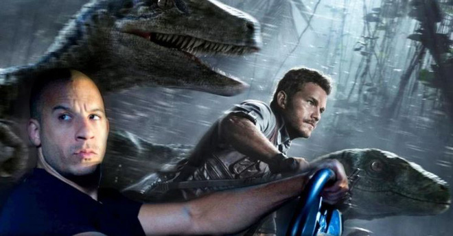 Fast & Furious có thể sẽ kết hợp với thế giới khủng long Jurassic World - Ảnh 2.