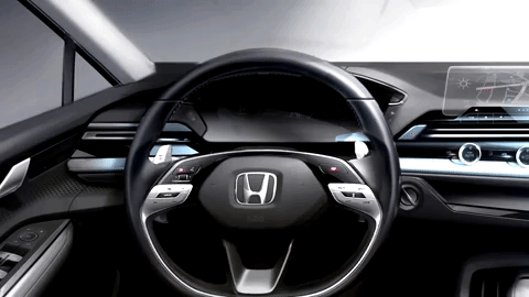 Đây sẽ là nội thất hoàn toàn mới của Honda Civic 2022? - Ảnh 4.