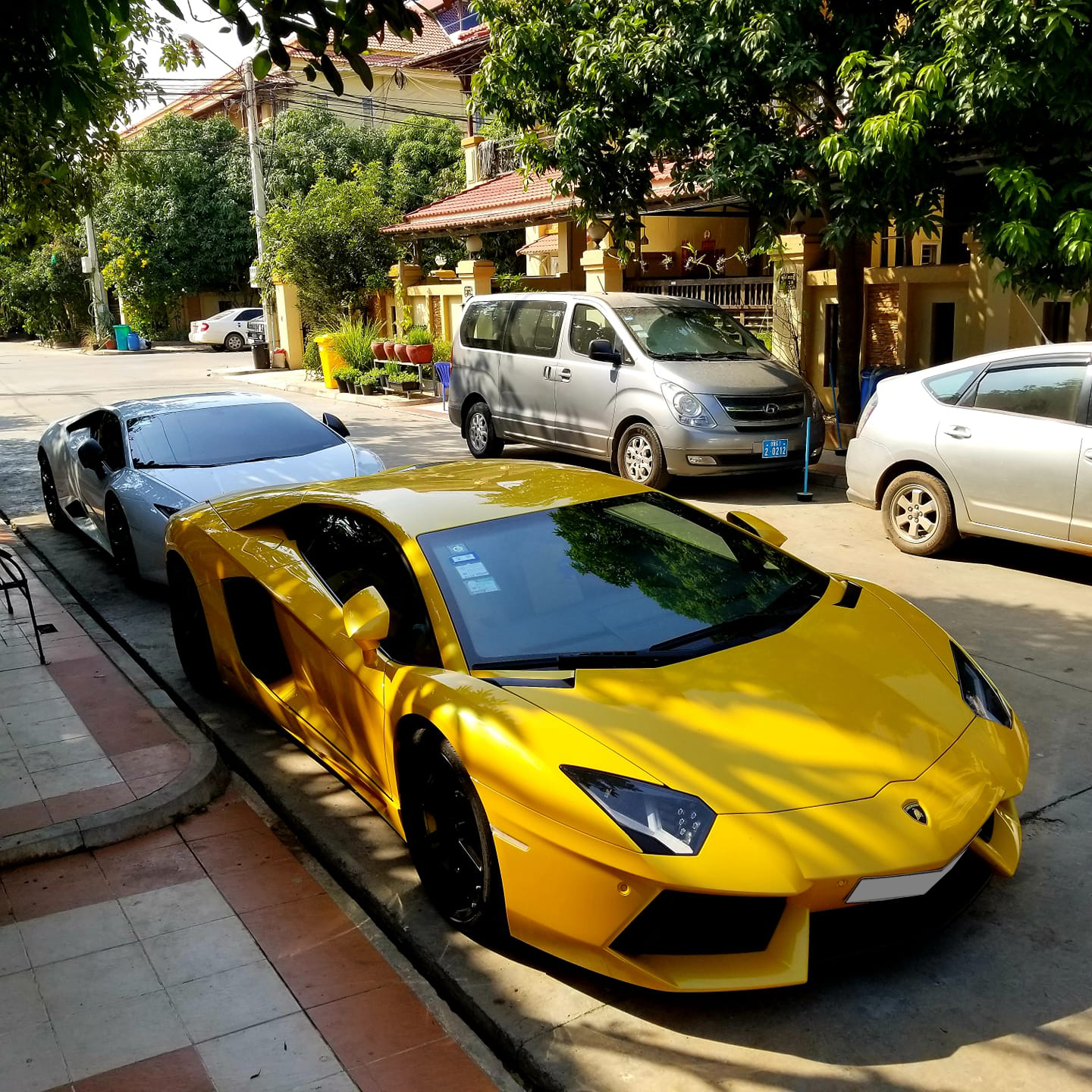 Thêm Lamborghini Aventador âm thầm về Việt Nam: Là cái tên mới nhất dự VietRally - Ảnh 3.