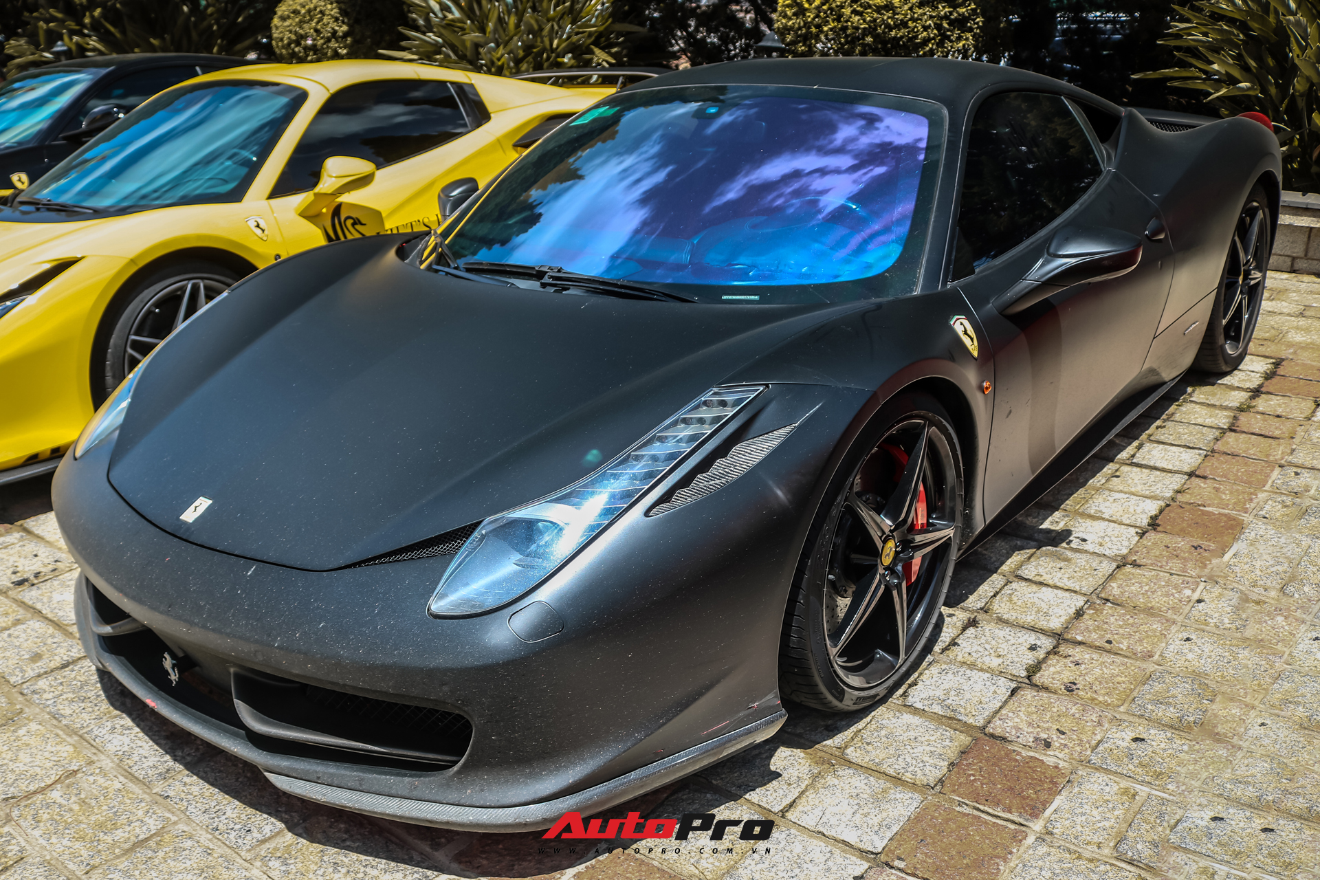 Đổi chủ, Ferrari 458 Italia cũ của Tống Đông Khuê lên màu áo mới - Ảnh 2.