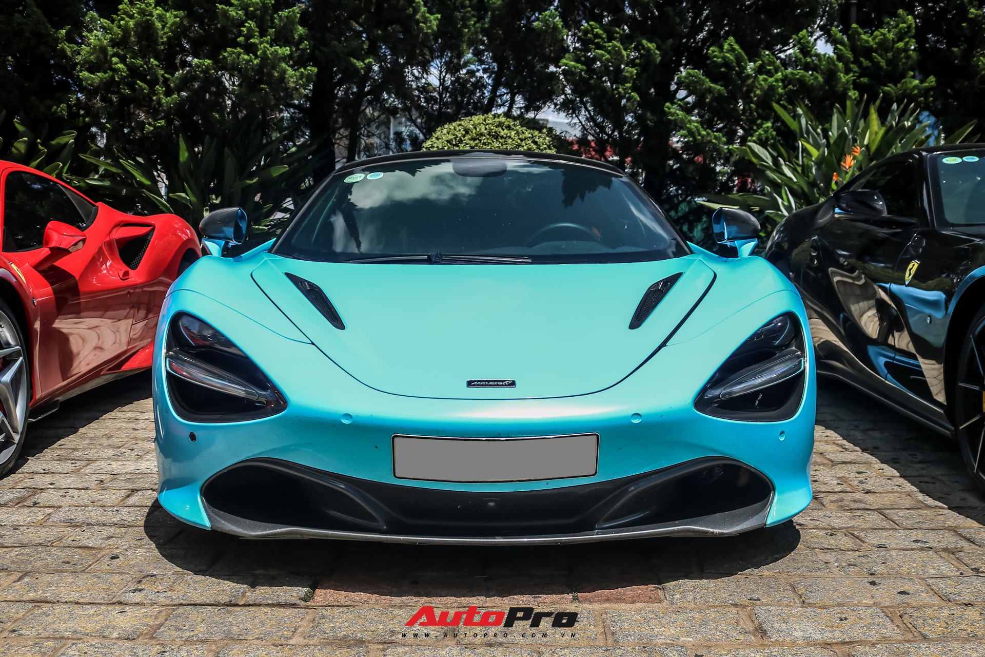 Cận cảnh ngoại thất mới đổi màu của McLaren 720S Spider thuộc sở hữu của dân chơi lan đột biến - Ảnh 4.