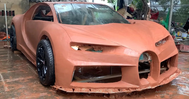 YouTuber Việt chế tạo siêu xe Bugatti Chiron, truyền thông Mỹ khen hết lời - Ảnh 1.