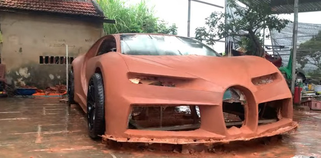 YouTuber Việt chế tạo siêu xe Bugatti Chiron, truyền thông Mỹ khen hết lời - Ảnh 2.