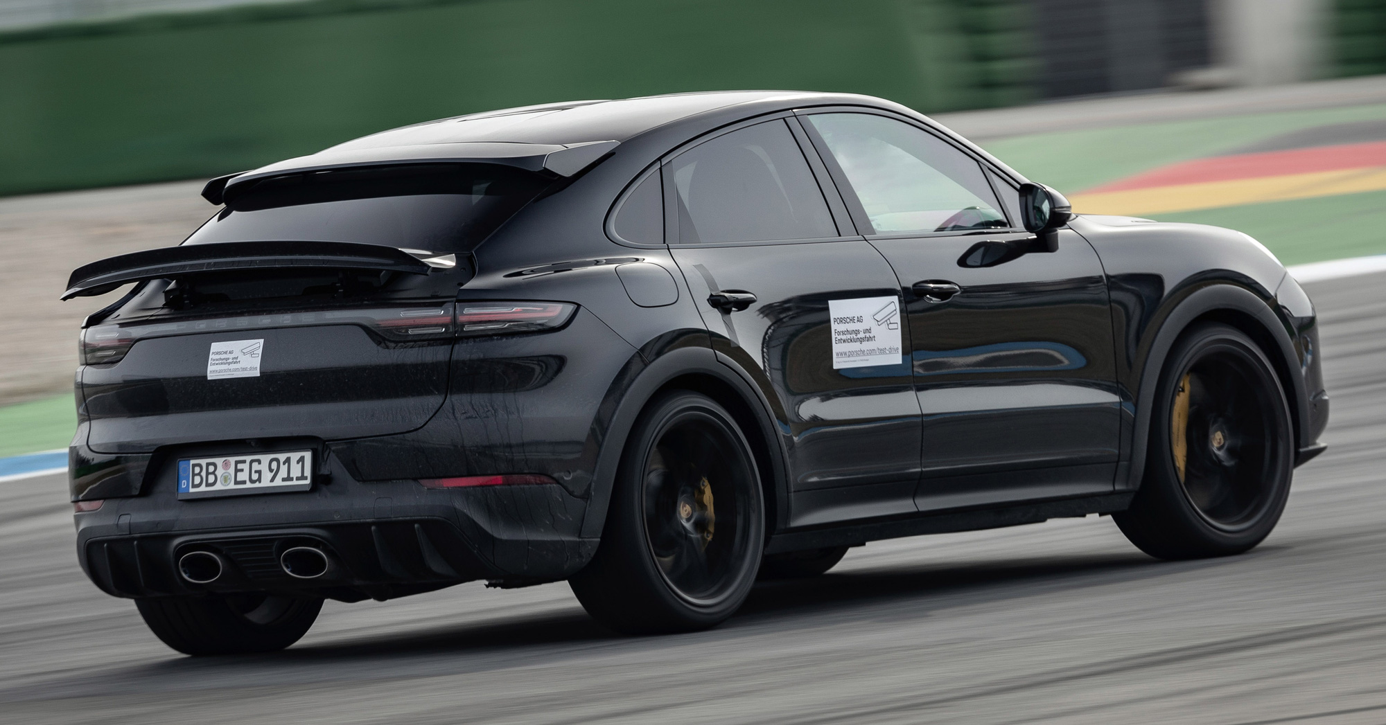 Porsche cayenne coupe габариты