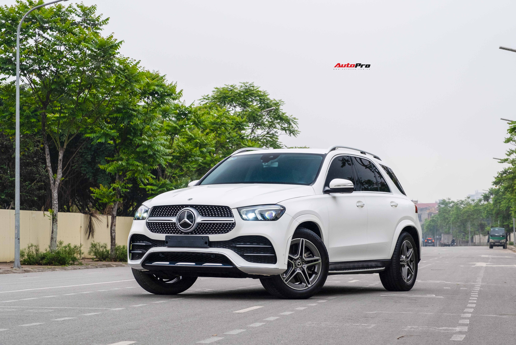 Chạy 26.000km, Mercedes-Benz GLE 450 4Matic bán lại ngang giá lăn bánh Toyota Land Cruiser 2021 - Ảnh 7.