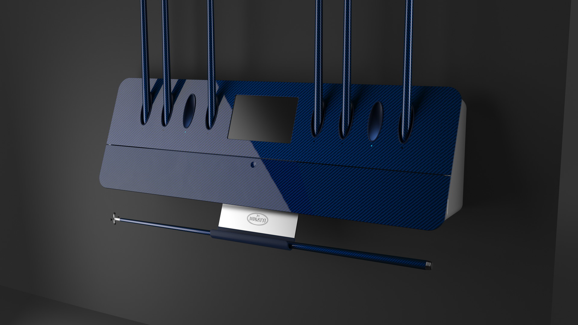 Bugatti ra mắt b&agrave;n bi-a c&oacute; c&acirc;n bằng điện tử, gi&aacute; đắt ngang một chiếc Rolls-Royce đập hộp - Ảnh 4.