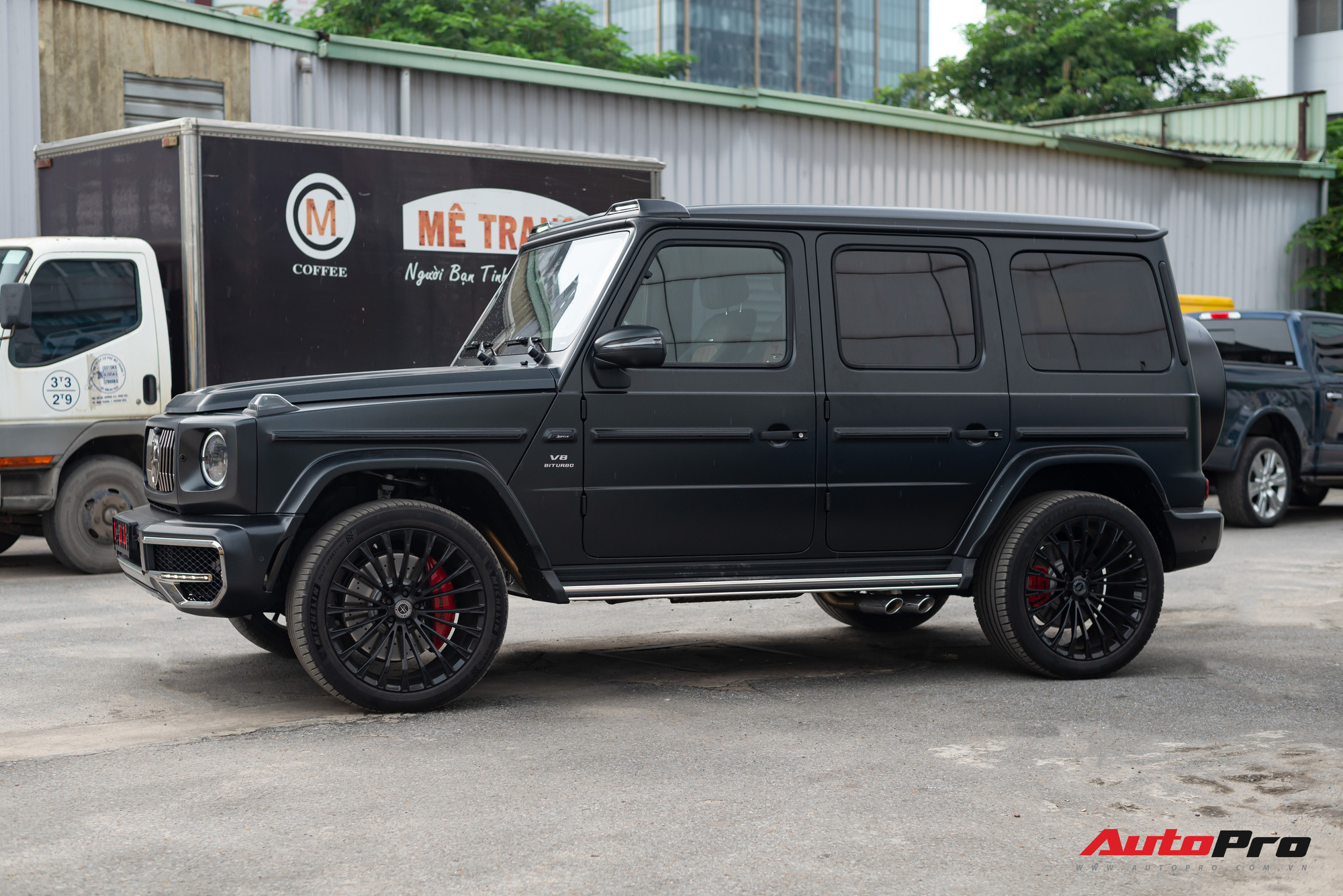 Chi tiết Mercedes-AMG G 63 giá hơn 13 tỷ đồng giúp đại gia Việt trở nên khác biệt so với số đông hiện tại - Ảnh 3.