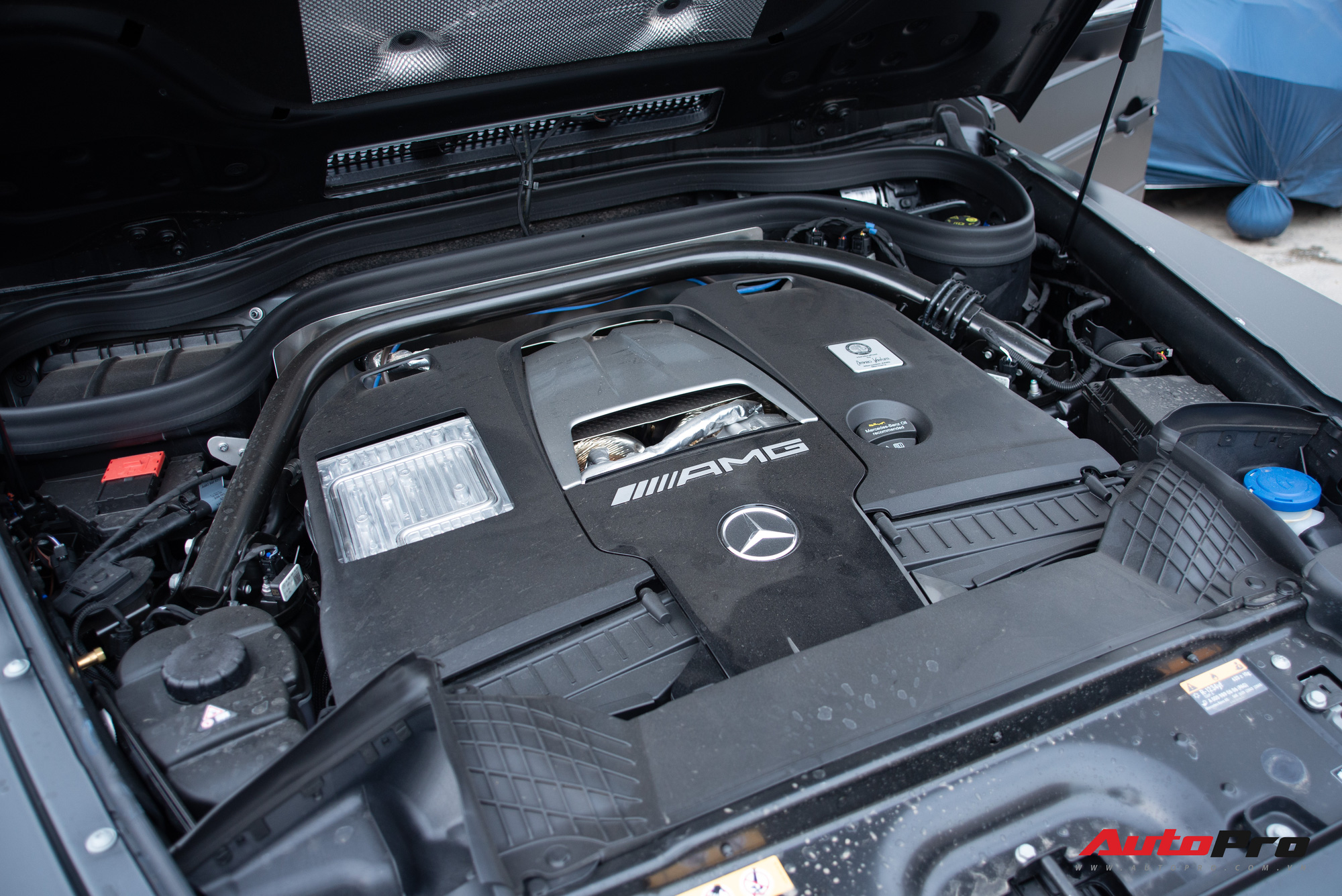 Chi tiết Mercedes-AMG G 63 giá hơn 13 tỷ đồng giúp đại gia Việt trở nên khác biệt so với số đông hiện tại - Ảnh 15.