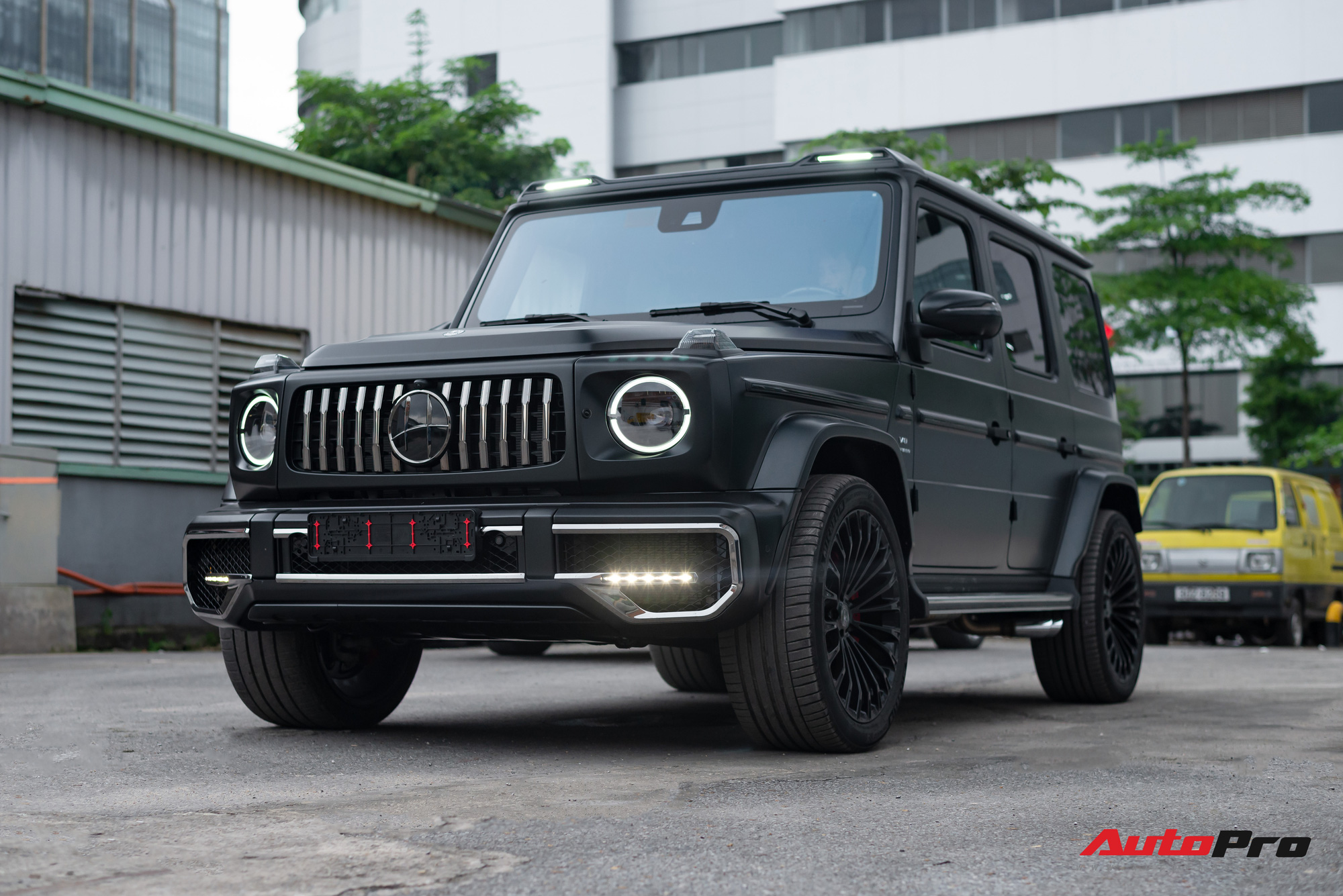 Chi tiết Mercedes-AMG G 63 giá hơn 13 tỷ đồng giúp đại gia Việt trở nên khác biệt so với số đông hiện tại - Ảnh 1.