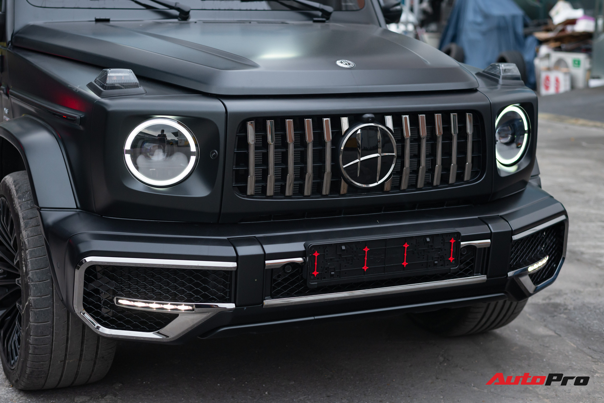 Chi tiết Mercedes-AMG G 63 giá hơn 13 tỷ đồng giúp đại gia Việt trở nên khác biệt so với số đông hiện tại - Ảnh 6.