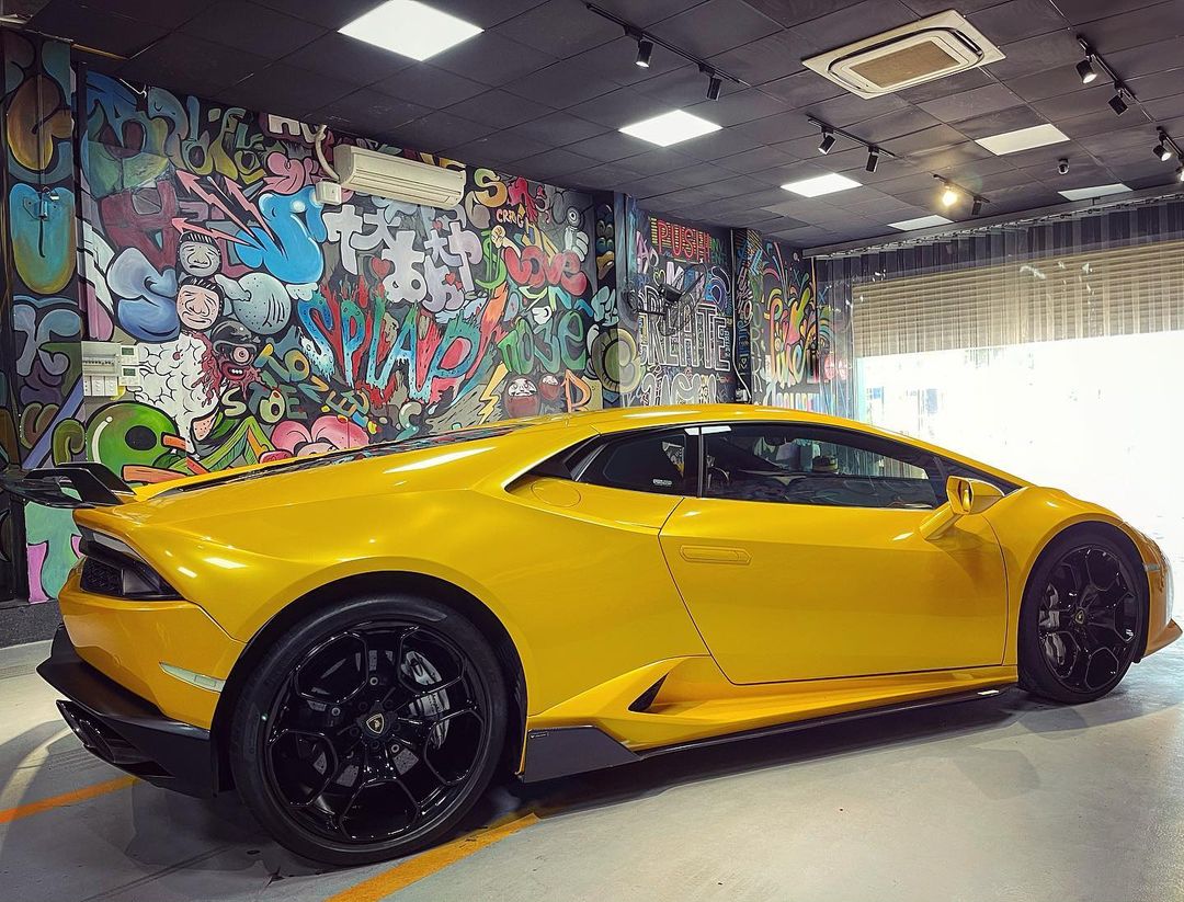 Lamborghini Huracan LP610-4 hàng hiếm tái xuất với diện mạo mới - Ảnh 5.