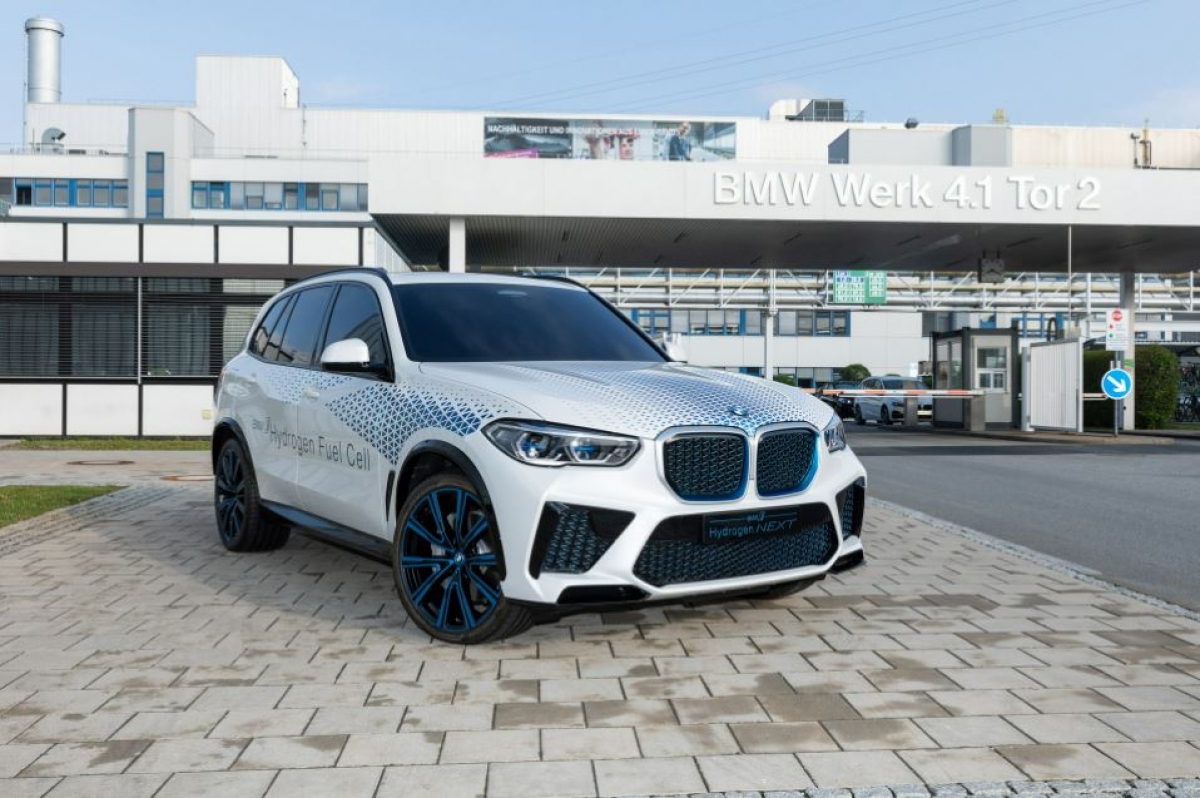  BMW X5 chạy bằng khí hydro sẽ ra mắt vào cuối năm 2022  - Ảnh 2.