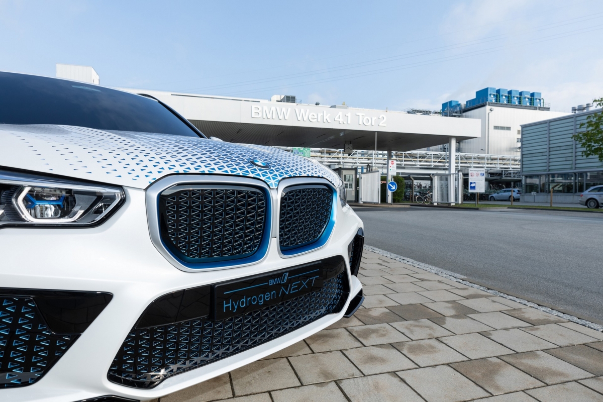  BMW X5 chạy bằng khí hydro sẽ ra mắt vào cuối năm 2022  - Ảnh 4.