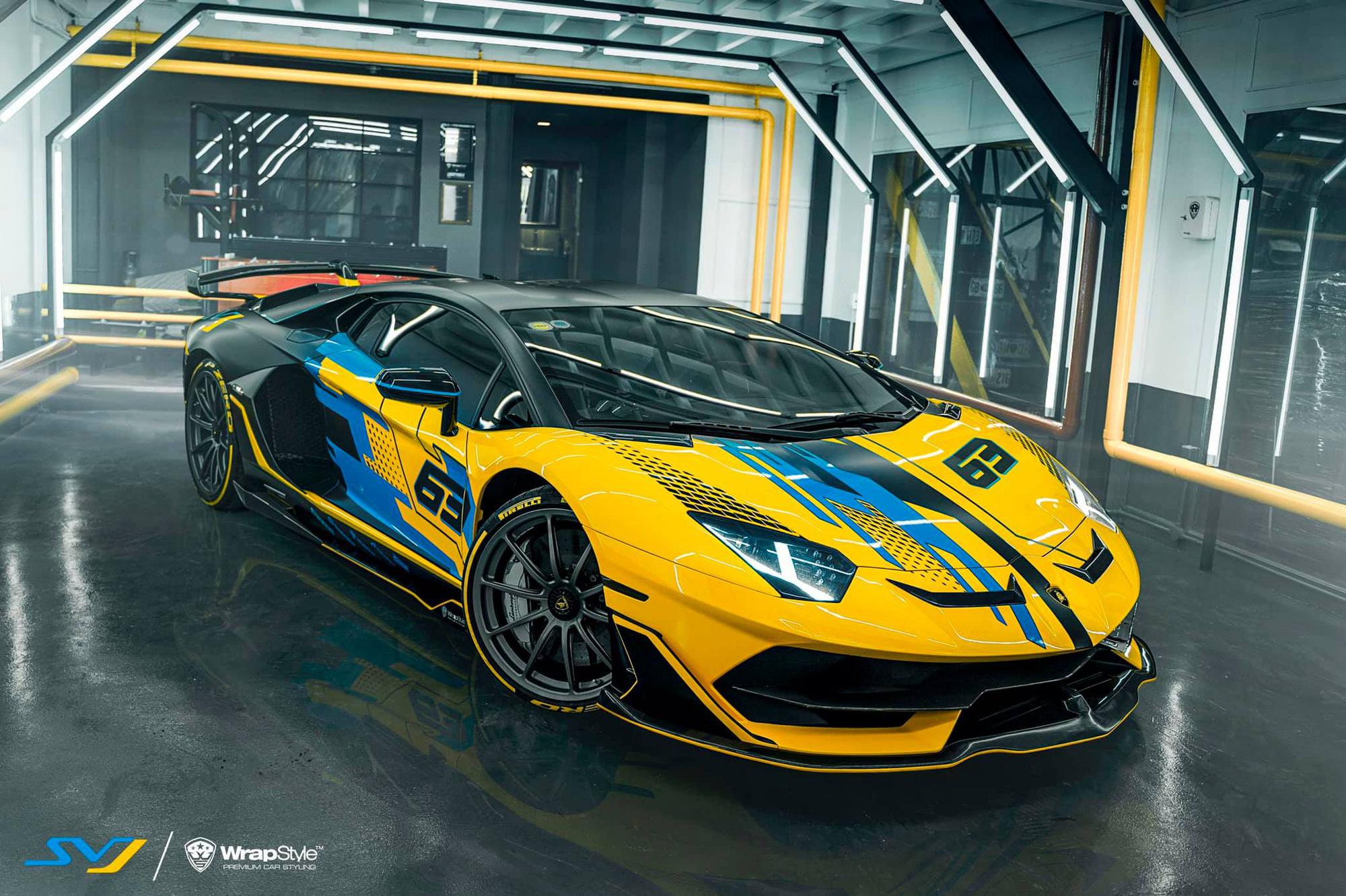 Lamborghini Aventador SVJ thứ hai tại Việt Nam độ thành phiên bản cực giới hạn - Ảnh 1.