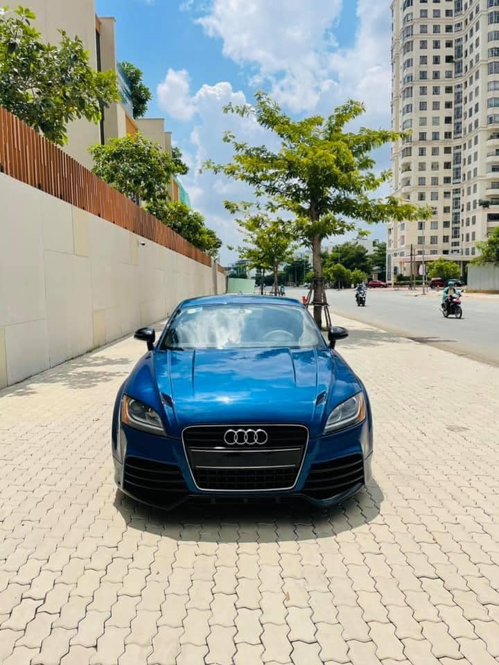 Hậu khai tử, Audi TTS đời cũ được rao bán lại với giá ngang Honda City bản tiêu chuẩn - Ảnh 1.
