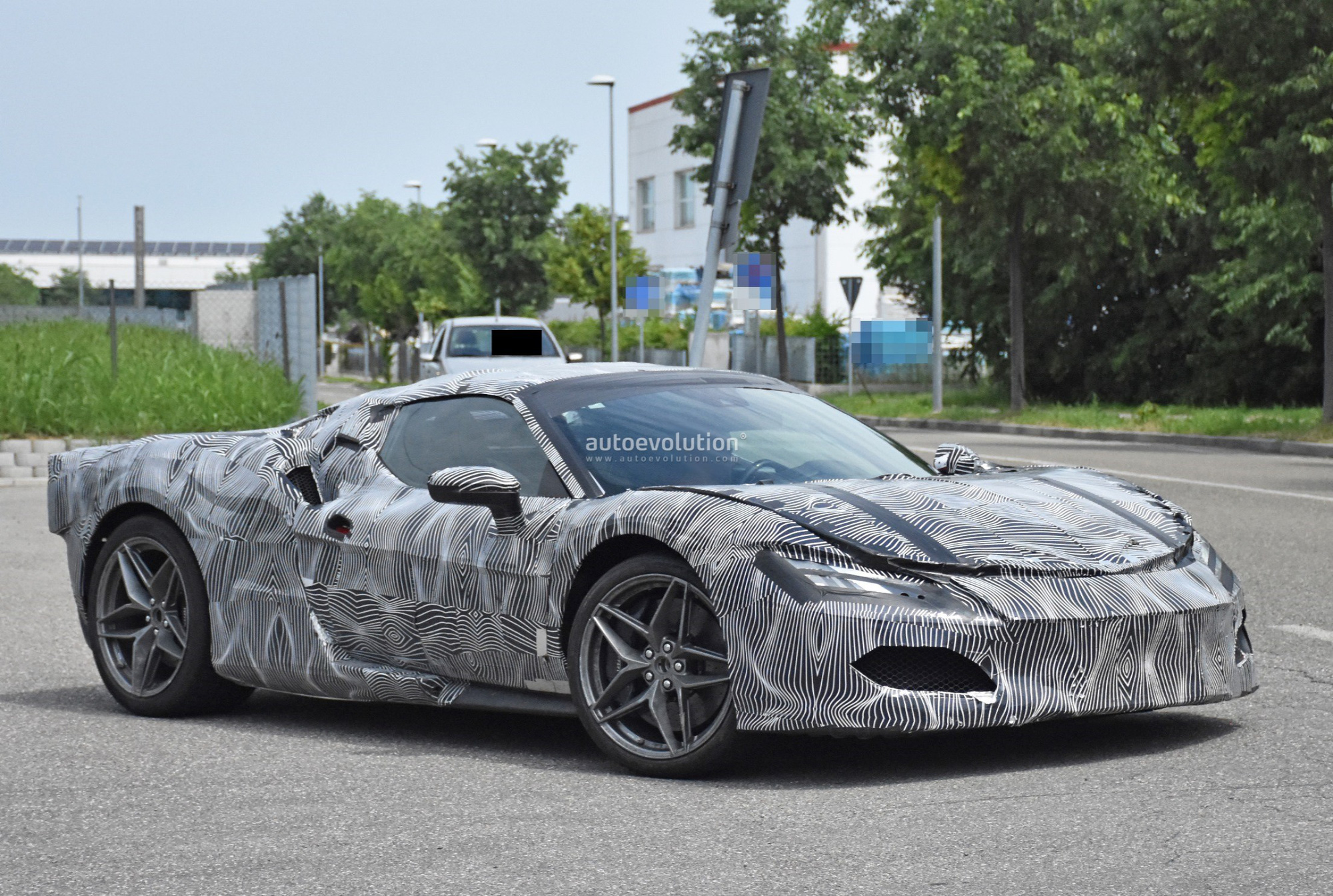 Lộ thiết kế Ferrari Progetto F171 hoàn toàn mới với nhiều nét tương ...