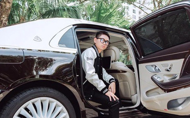 Rich kid Gia Kỳ bất ngờ rao bán 2 chiếc Maybach để ủng hộ Quỹ vaccine Covid-19: Chơi đẹp thật sự! - Ảnh 1.