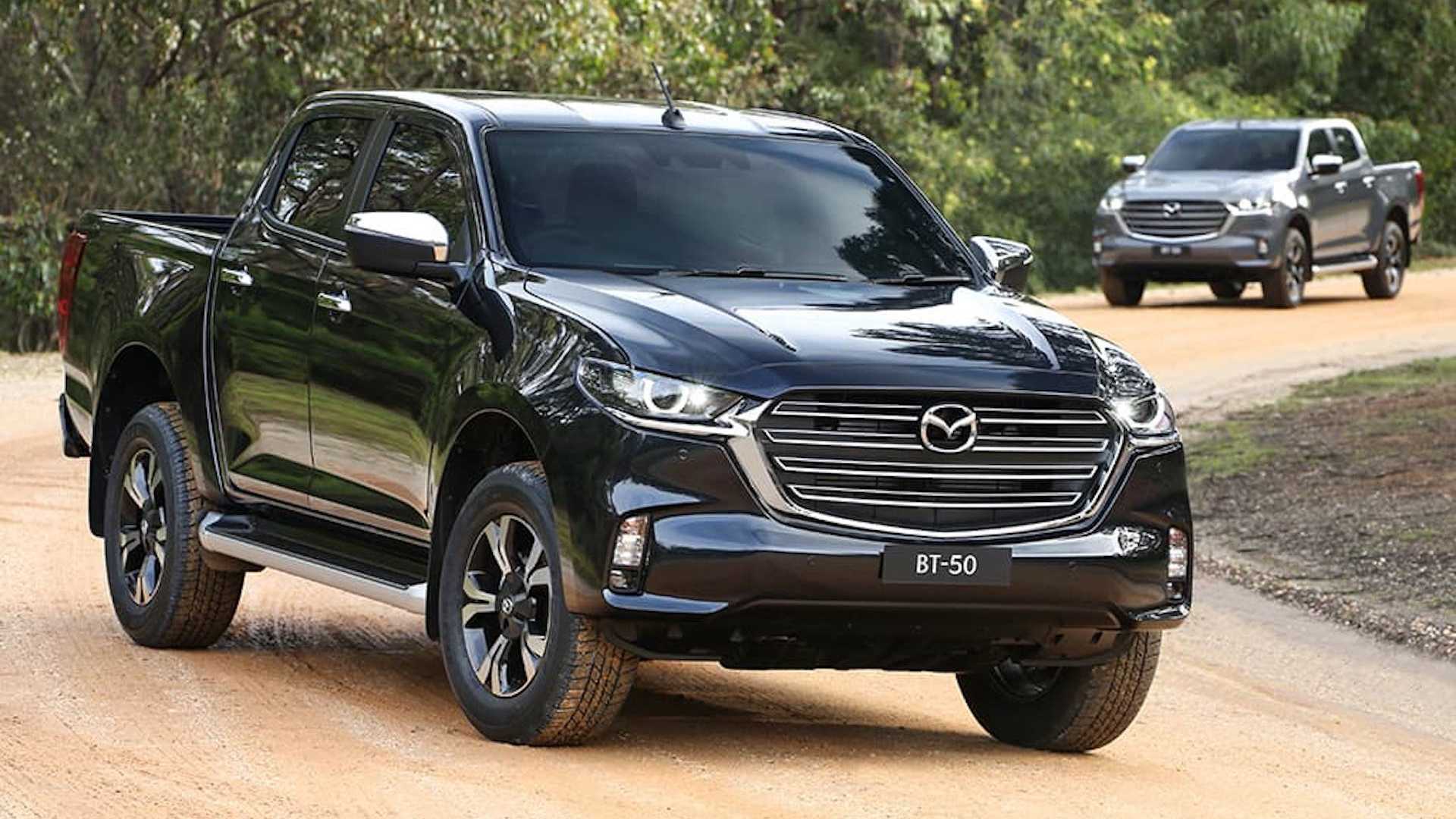 Mazda BT-50 2021 nhận cọc tại đại lý: Giá dự kiến từ 659 triệu, đầu như  CX-8, động cơ mới, đáp trả Ford Ranger