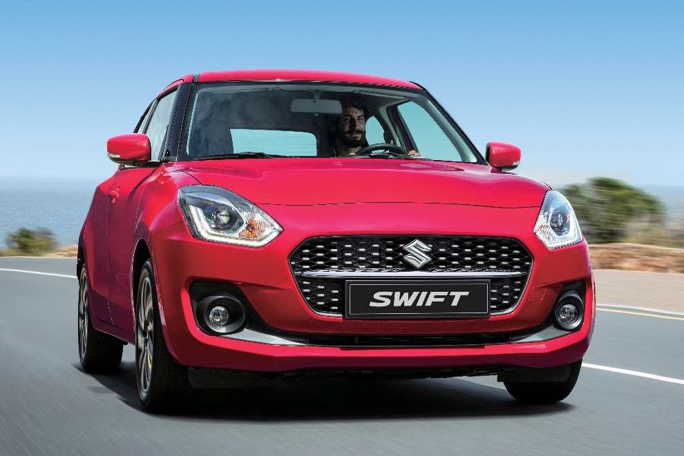 Suzuki Swift 2021 chốt giá gần 550 triệu đồng tại Việt Nam: Ngoại hình mới, màn hình lớn nhất phân khúc - Ảnh 1.