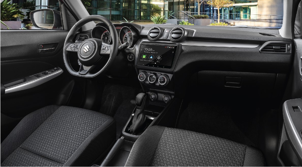 Suzuki Swift 2021 chốt giá gần 550 triệu đồng tại Việt Nam: Ngoại hình mới, màn hình lớn nhất phân khúc - Ảnh 2.