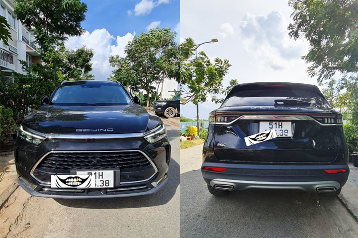 Bán Beijing X7 đắt hơn giá niêm yết cả chục triệu, chủ xe nhận câu hỏi bất ngờ: Sao rẻ vậy, phải đắt hơn mới đúng giá - Ảnh 1.