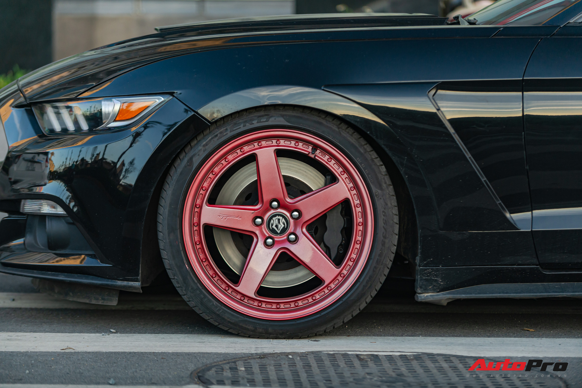 Bắt gặp Ford Mustang GT độ độc của dân chơi Hà Thành: Công suất mạnh hơn cả Lamborghini Aventador - Ảnh 5.