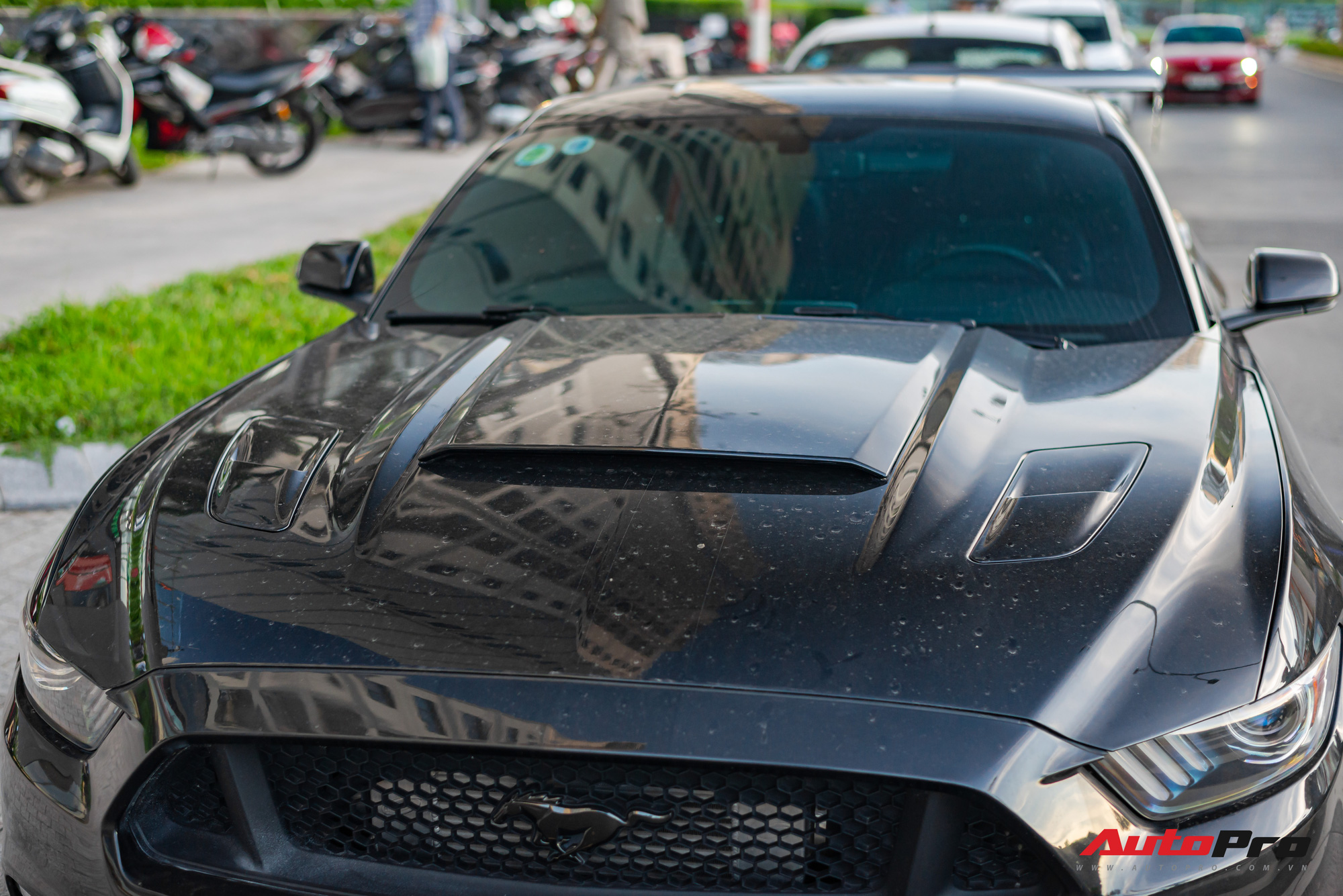 Bắt gặp Ford Mustang GT độ độc của dân chơi Hà Thành: Công suất mạnh hơn cả Lamborghini Aventador - Ảnh 6.