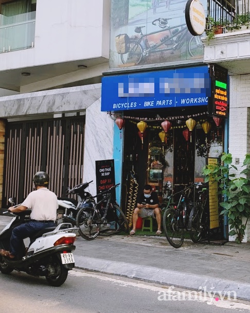 Dịch vụ hot giữa mùa dịch: Người dân Hà Nội đổ xô lên phố thuê xe đạp, có cửa hàng cháy đến mức 250 chiếc không đủ cung - Ảnh 7.
